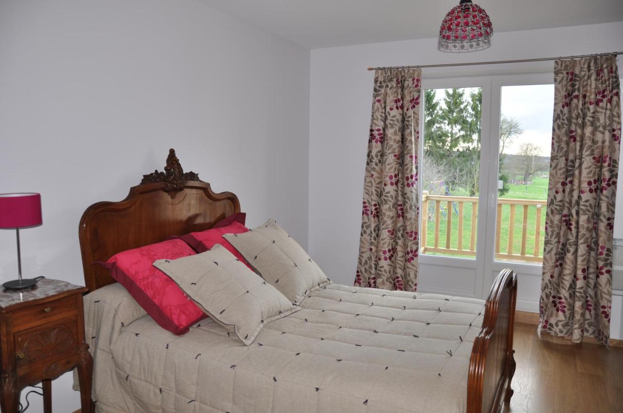 Bed and Breakfast La Grange Aux Hirondelles Athienville Exteriér fotografie