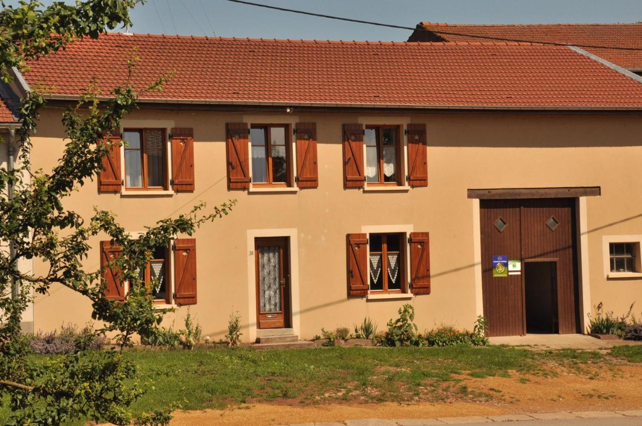 Bed and Breakfast La Grange Aux Hirondelles Athienville Exteriér fotografie